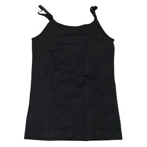 Empetua by Shapermint Scoop Neck Cami Top Shapewear Black XL